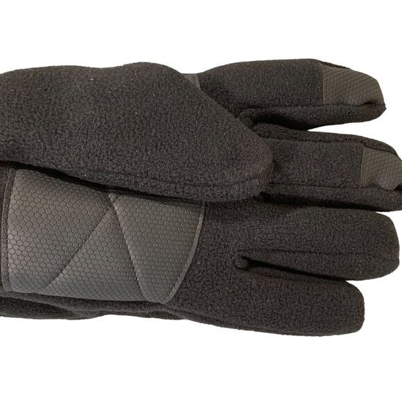 Tek Gear Warm Gear Microfleece Gloves L/XL Touch Screen Compatible Winter - Picture 2 of 6